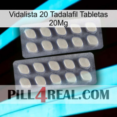 Vidalista 20 Tadalafil Tablets 20Mg 07